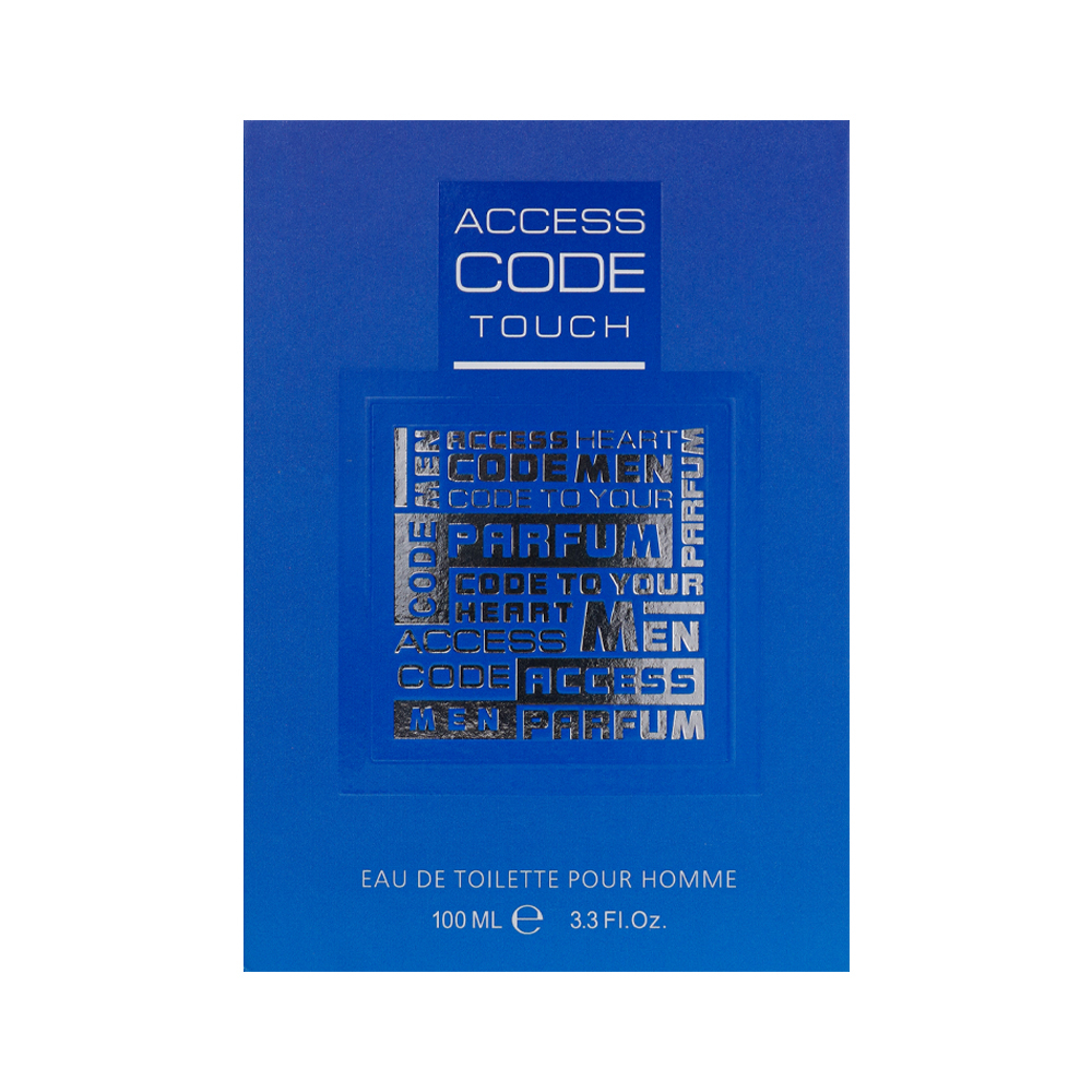 Вода туалетная Access Code Touch (Аксес Код Тач) - 100ml for men