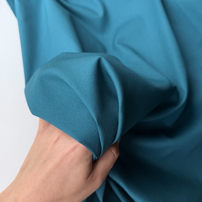 Джинса хлопковая (плотность 195 гр/м2) Петроль