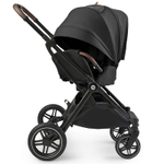 Детская прогулочная коляска Happy Baby Luna 360 black