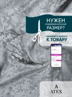Ткань мраморный кашемир бархат отрез 1000*300