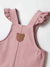 Полукомбинезон с крылышками "Пепельная роза" 0+