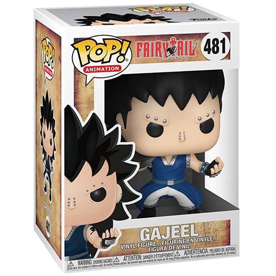 Фигурка Funko POP! Vinyl: Fairy Tail S3: Gajeel 30604