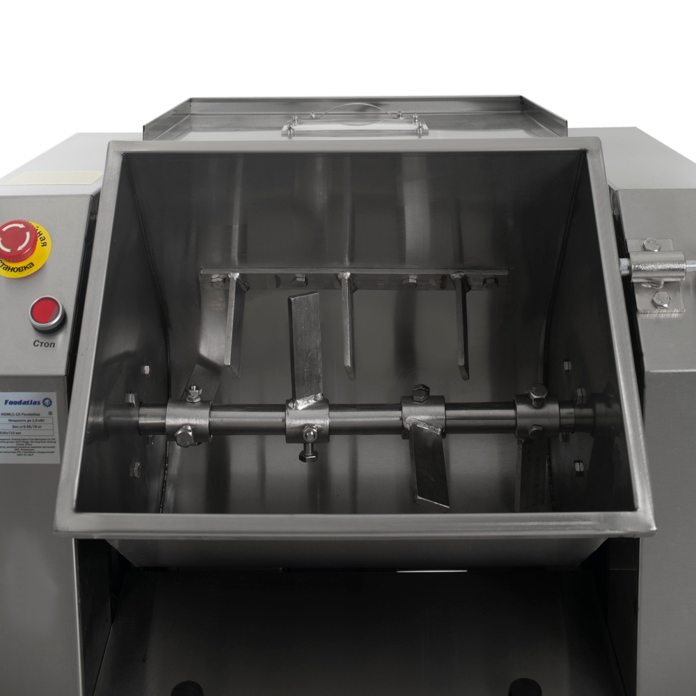 Машина тестомесильная HDM(J)-15 Foodatlas (220V)