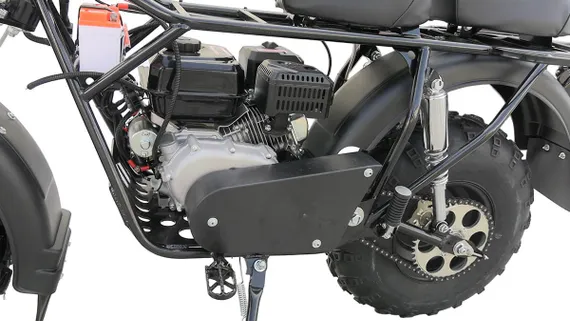 Мотоцикл внедорожный СКАУТ-2F PLUS-8Е+