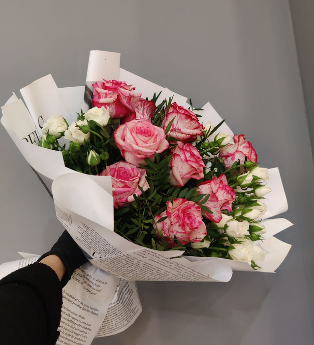 Букет "Цветочный блюз"