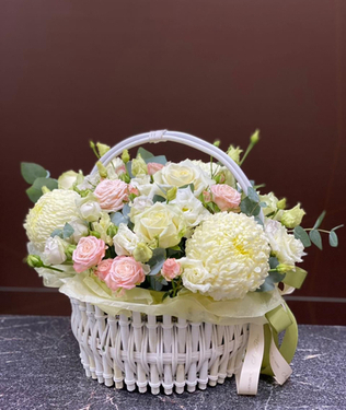 Корзины цветов на день Матери
