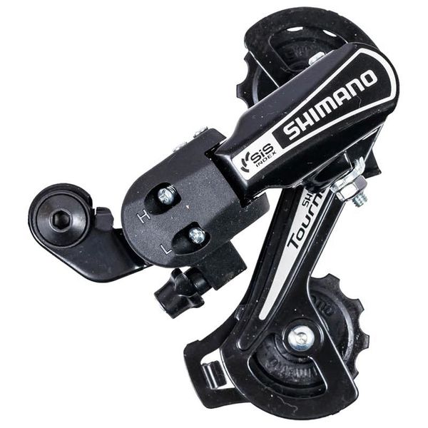 Задний переключатель с креплением под болт для дорожного велосипеда Shimano Tourney TY-21 GSD 6 сокорстной
