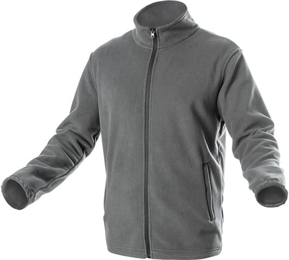 Толстовка флисовая темно-серая PASADER Högert, арт. HT5K382