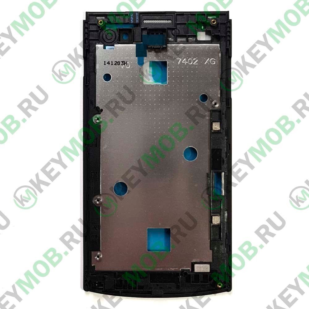 Средняя часть для телефона Philips S308, Черная