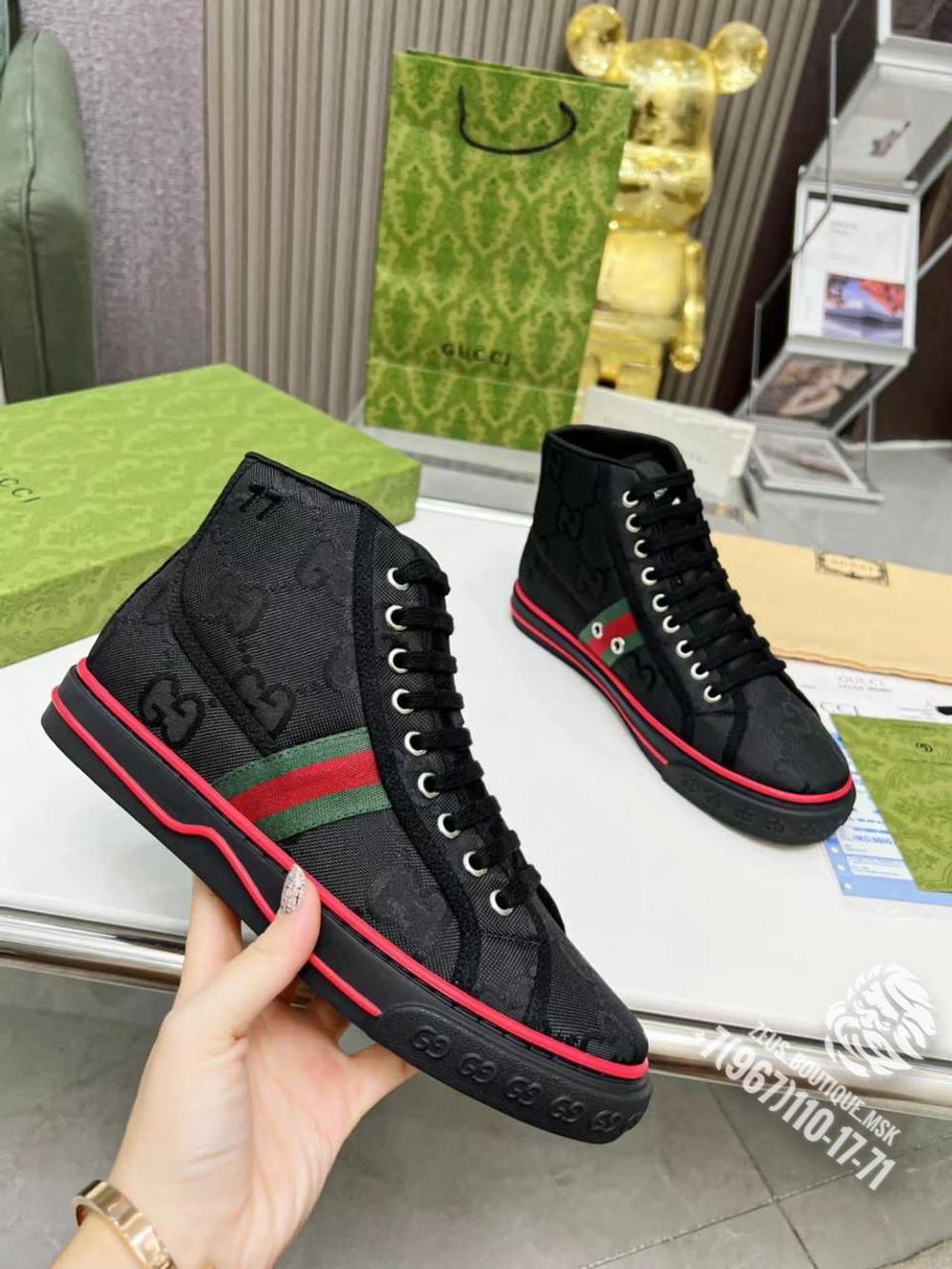 Кеды Gucci