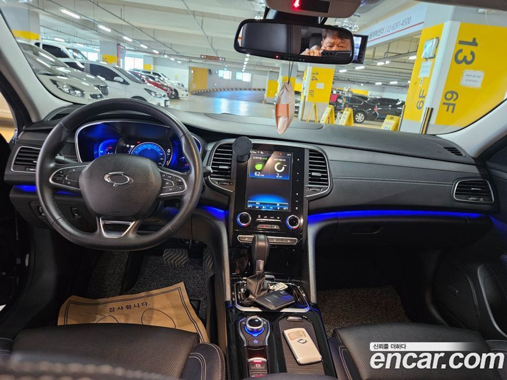 Renault Korea (Samsung) SM6 2.0 GDe LE (08.2019)