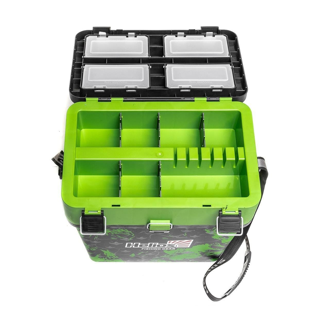 Ящик рыболовный зимний для хранения снастей SHARK