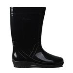 Сапоги женские «Эдельвейс» Д18-К (Синий/Черный/Фиолетовый)