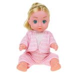 Пупс функциональный с аксесс., коробка SNB157H