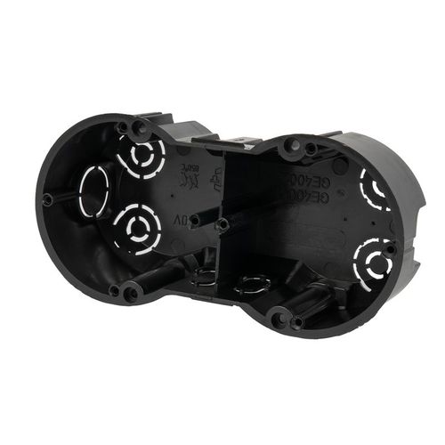 Коробка установочная для сплошных стен двойная IEK 141х70х45 мм