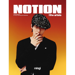 Журнал NOTION The Artists Vol. 2 Special Edition (Cover. ATEEZ)