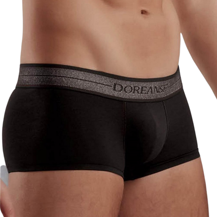 Мужские трусы хипсы черные Doreanse 1774