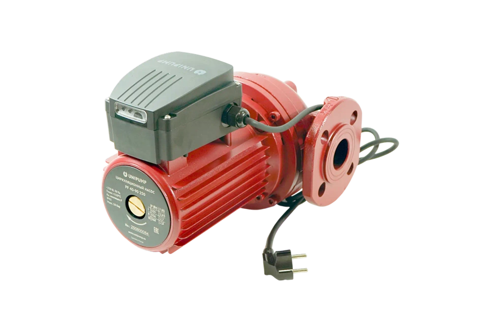 Насос циркуляционный для отопления трехскоростной PF 50-130, Unipump 79864