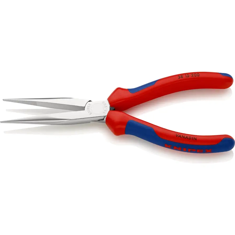 Плоскогубцы механика хромированные 200 мм Knipex 38 15 200