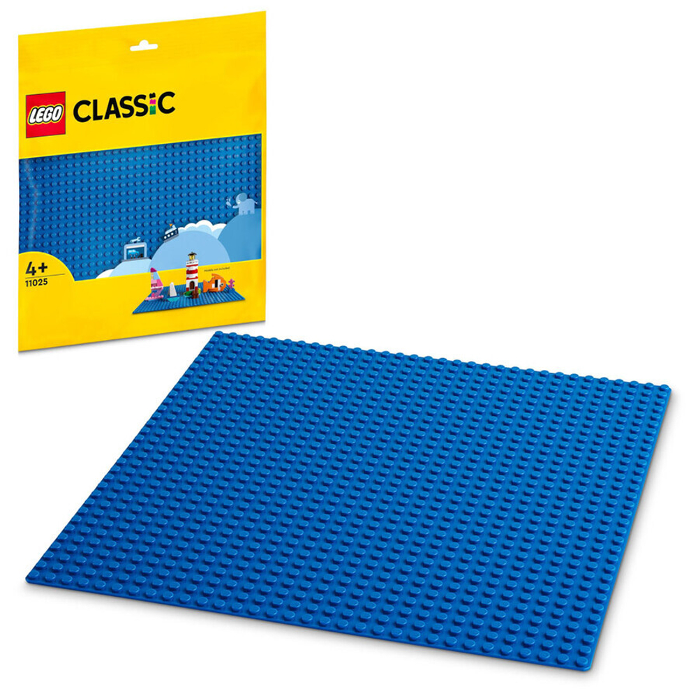 Конструктор LEGO Classic 11025 Синяя базовая пластина