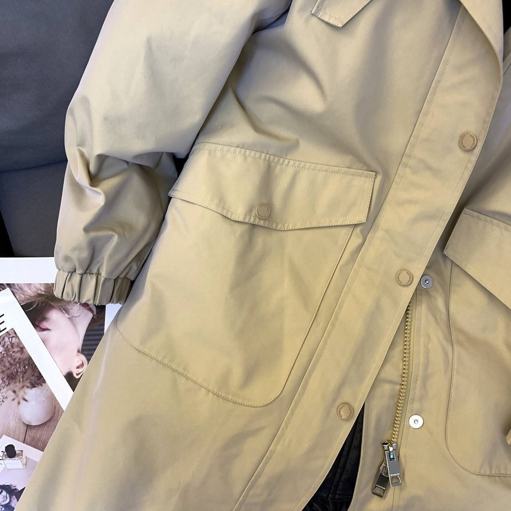 Пуховик Burberry