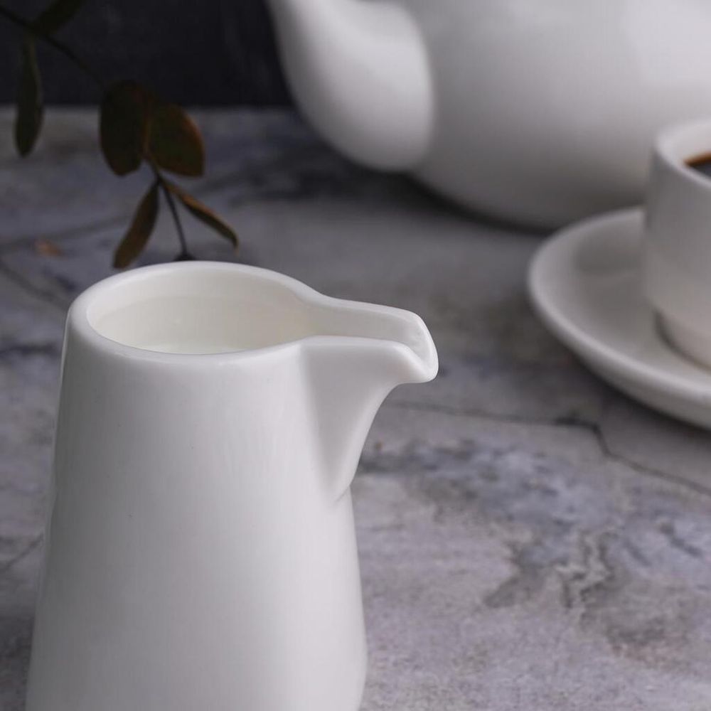 Соусник молочник 55 мл 4,8*4,9 см h6,4 см белый фарфор NEW P.L. Proff Cuisine [12]