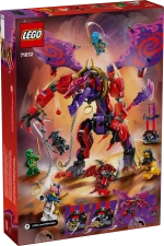 Конструктор LEGO Ninjago 71832 Громовой клык Дракона Хаоса