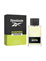 REEBOK INSPIRE YOUR MIND men 50ml edt NEW