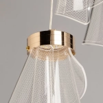 Подвесная люстра De City КОНТИ 488013110