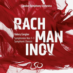 London Symphony Orchestra, Valery Gergiev / Rachmaninov: Symphonies Nos 1 - 3, Symphonic Dances (3SACD+Blu-ray Audio)