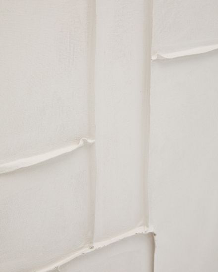 Klis Картина на льне с белым рельефным элементом 60 х 90 см