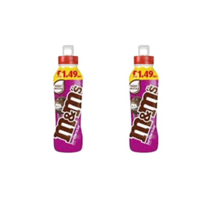 M&M's Напитки со вкусом брауни, 350 мл (2 штуки) - m&m's