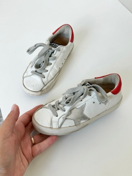 Кожаные кроссовки Golden Goose, 28