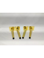 Ножки мебельные Золотые 200мм/4шт