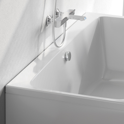 Акриловая ванна AM.PM Func (АМ.ПМ Фанк) 150x70, W84A-150-070W-A