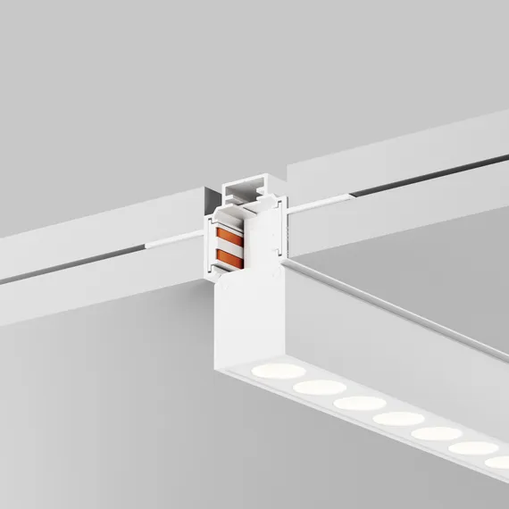 Шинопровод 2м Exility низкопрофильный встраиваемый под ГКЛ 12,5 мм Technical trxm034-422w