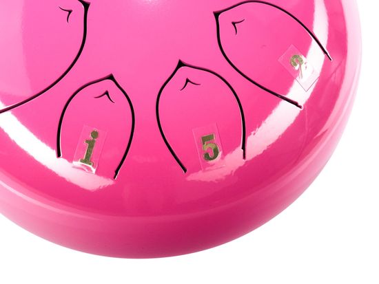 Глюкофон, 20см, Фа мажор, розовый, Foix FTD-88F-PK