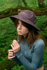 Панама Nothomme Blue Outdoor Sun Hat "Purple"