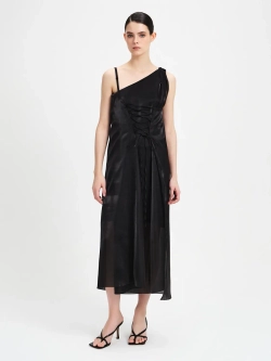 Платье вечернее черное OLA OLA