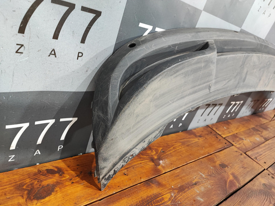 Юбка заднего бампера Skoda Rapid 2 20-22 Б/У Оригинал 60U807521A