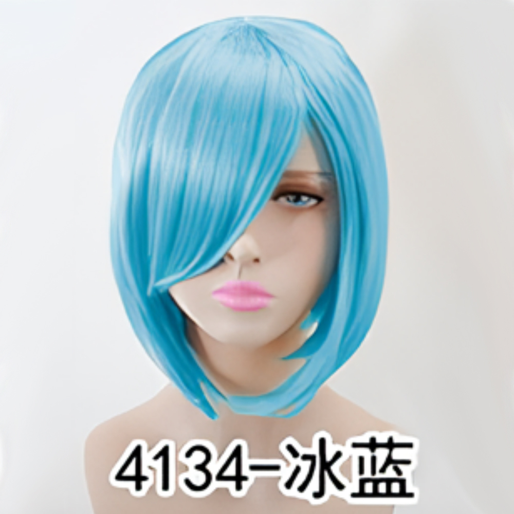 Парик средний (35 см) в ассортименте