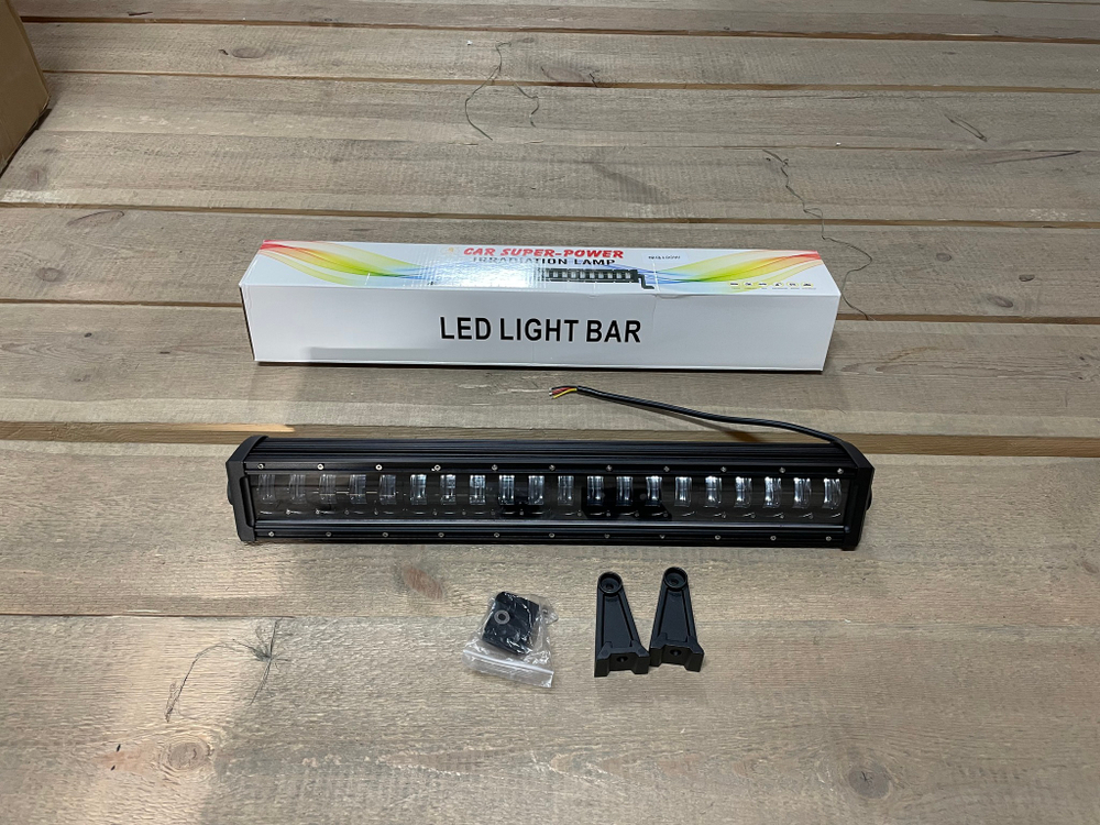 100W / Светодиодная балка, 20 LED - 100W, 54 см, белый + желтый, серия: драйвер (1 шт.) =