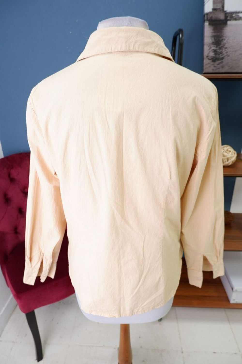 Рубашка из хлопка 46 размер