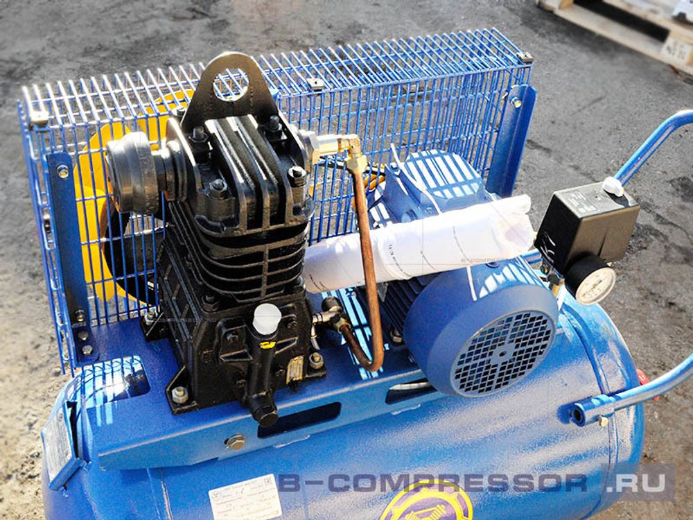 Компрессор К1 фото компонентов