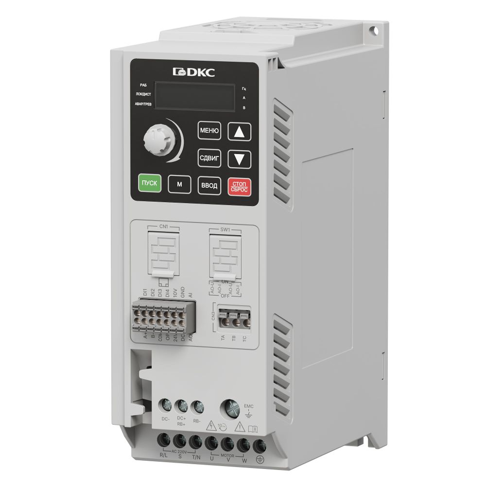 Преобразователь частоты V1000-2S-01R5G