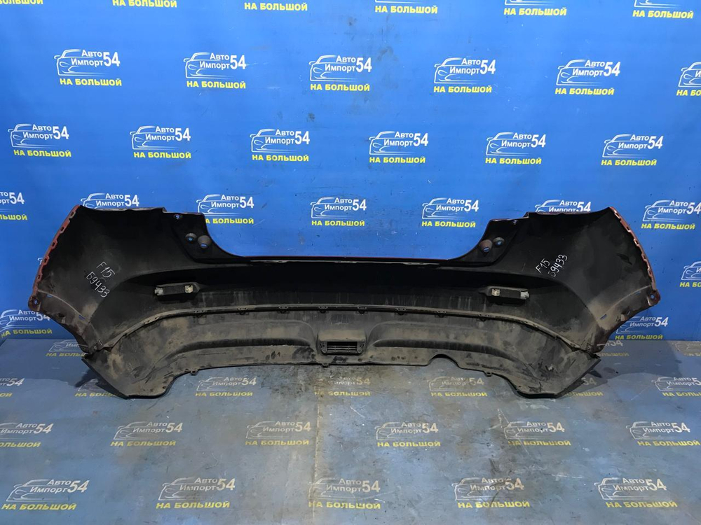 Бампер задний NISSAN JUKE 2010-2014