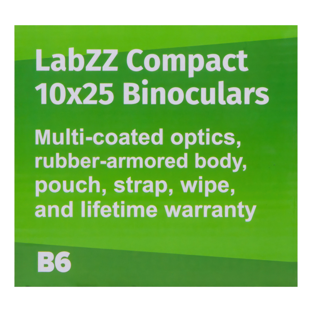 Бинокль Levenhuk LabZZ B6— пожизненная гарантия
