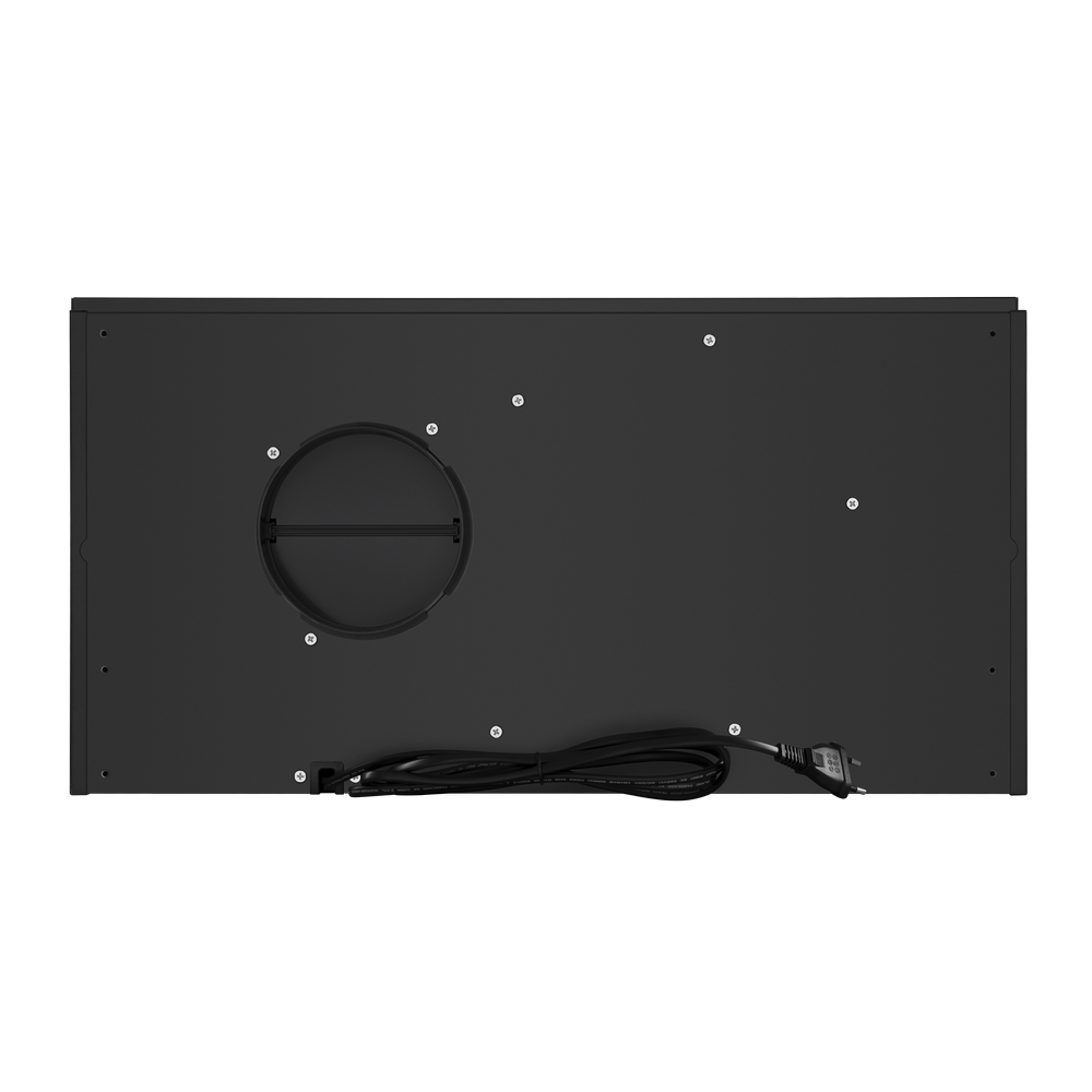 Кухонная вытяжка HOMSair FLAT 60 черный фото 8