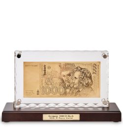 Gold Leaf HB-193 «Банкнота 1000 D-Mark Германия»