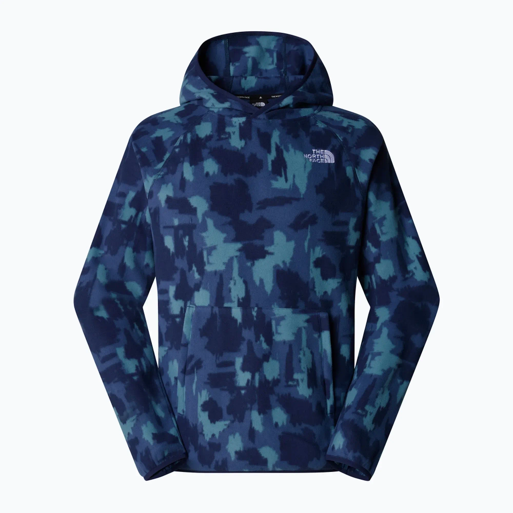 Худи The North Face Mountain Athletics Fleece Print summit navy aop print
